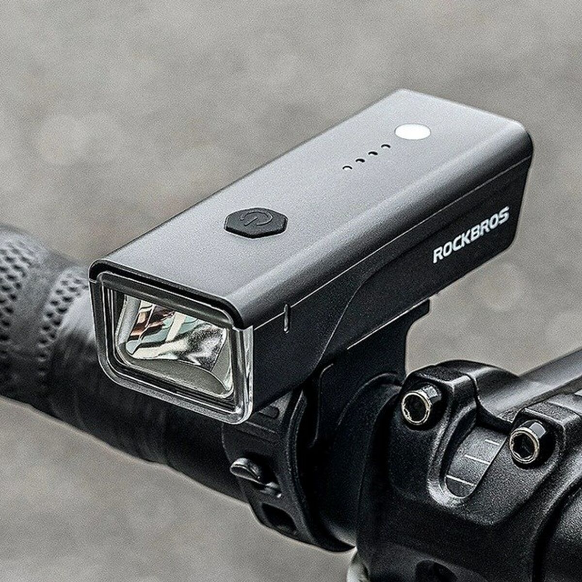 Linterna LED para Bicicleta Rockbros Luz para bicicleta