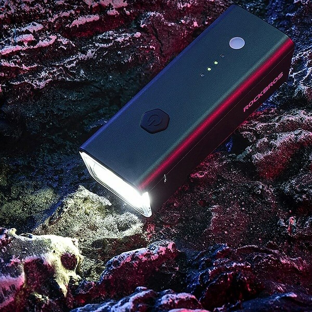 Linterna LED para Bicicleta Rockbros Luz para bicicleta