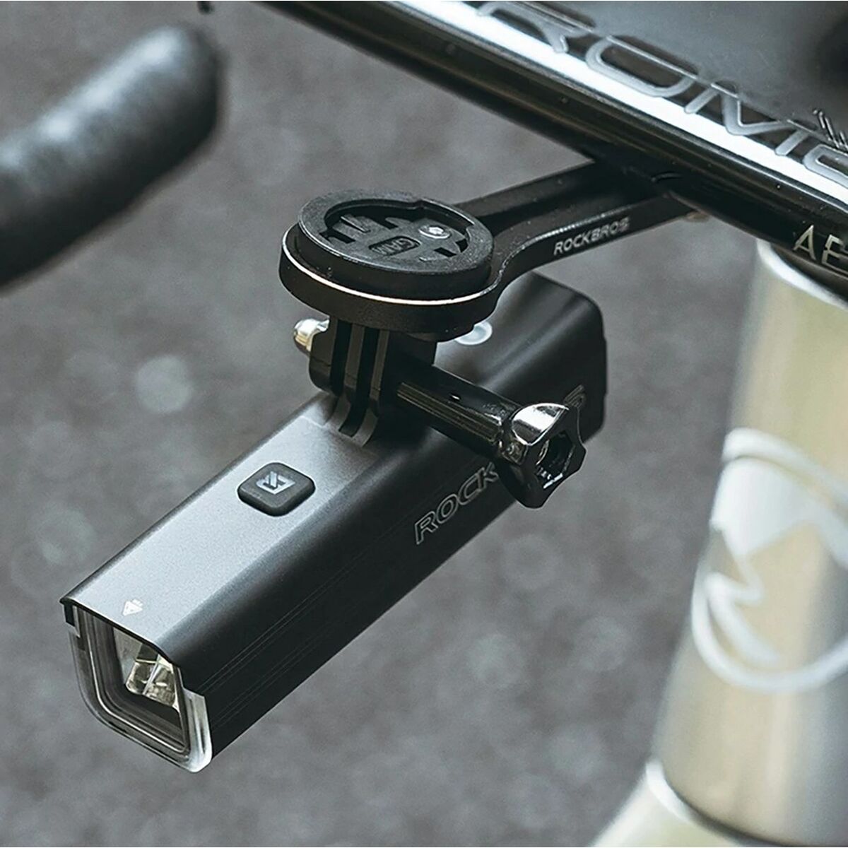 Linterna LED para Bicicleta Rockbros 163742