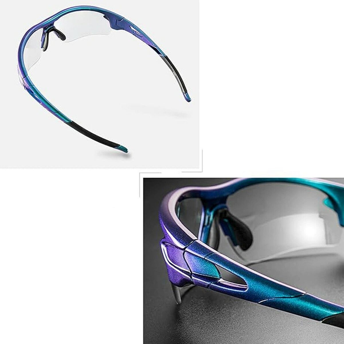 Gafas de Ciclismo Rockbros 157235 Azul
