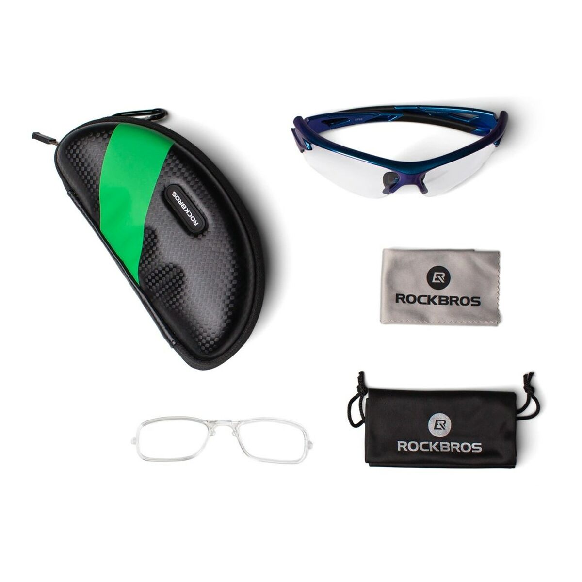 Gafas de Ciclismo Rockbros 157235 Azul