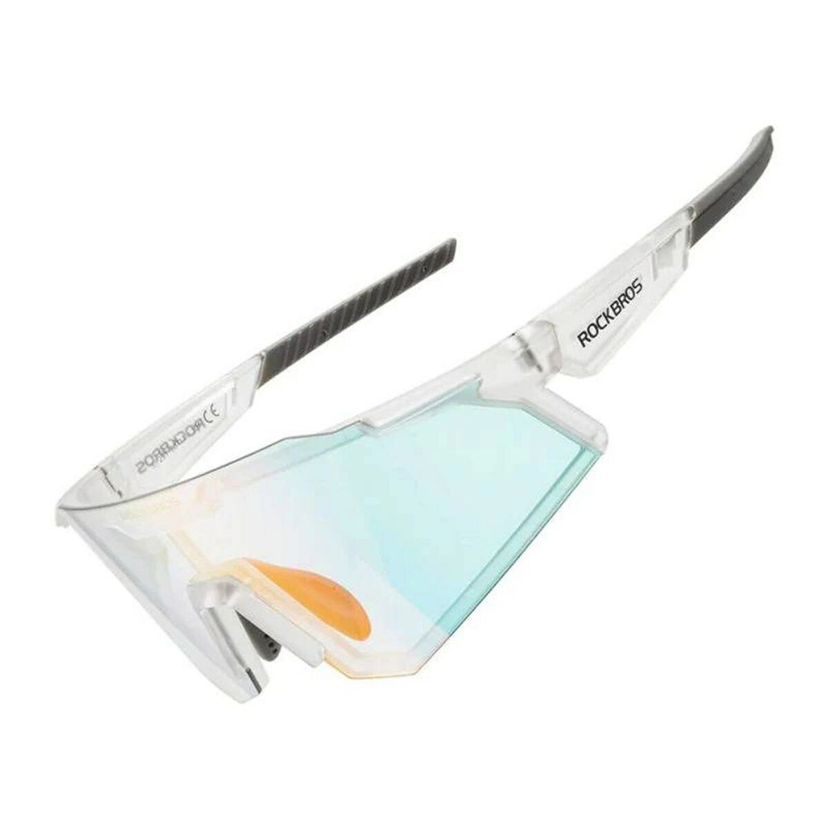 Gafas de Ciclismo Rockbros 157248 Blanco Negro