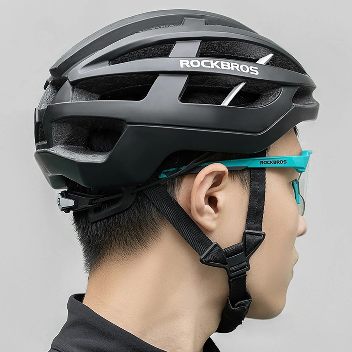 Gafas de Ciclismo Rockbros 189114 Gris