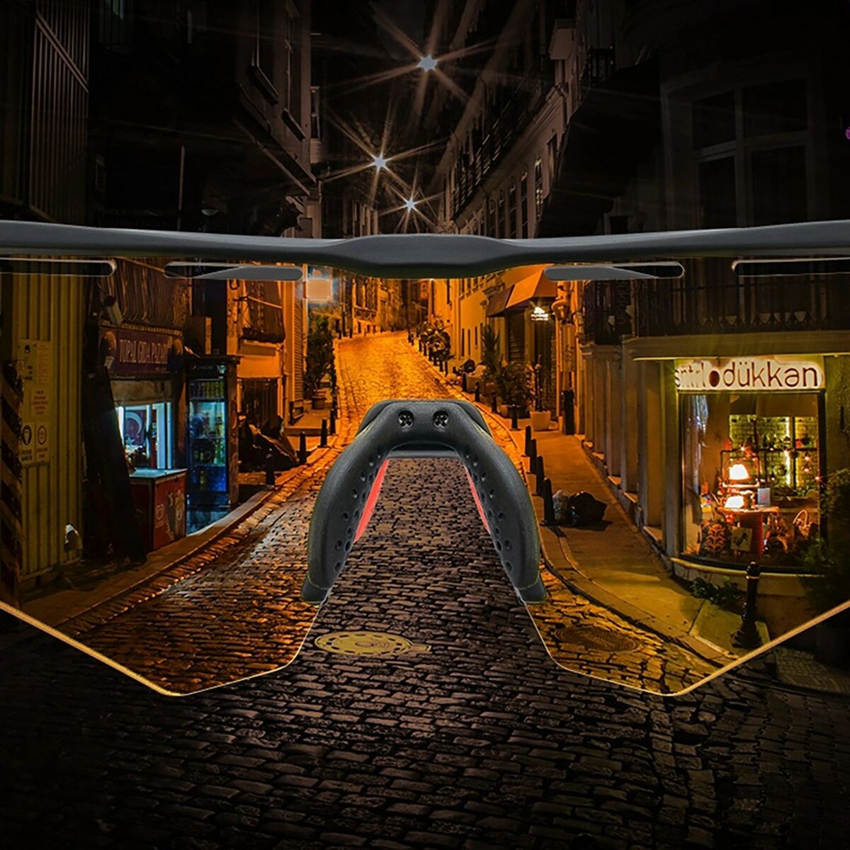 Gafas de Ciclismo Rockbros 189114 Gris