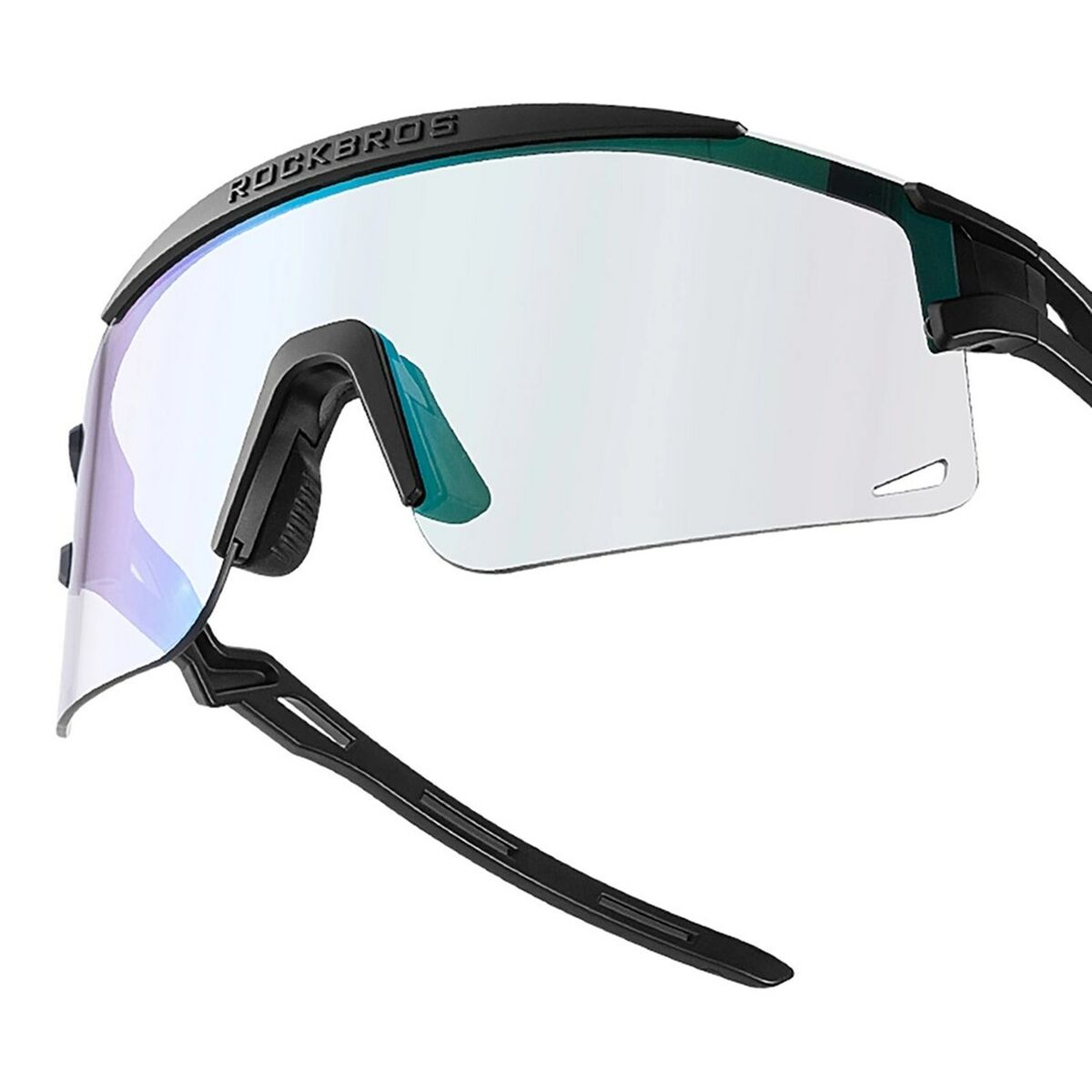 Gafas de Ciclismo Rockbros 189105 Negro Transparente