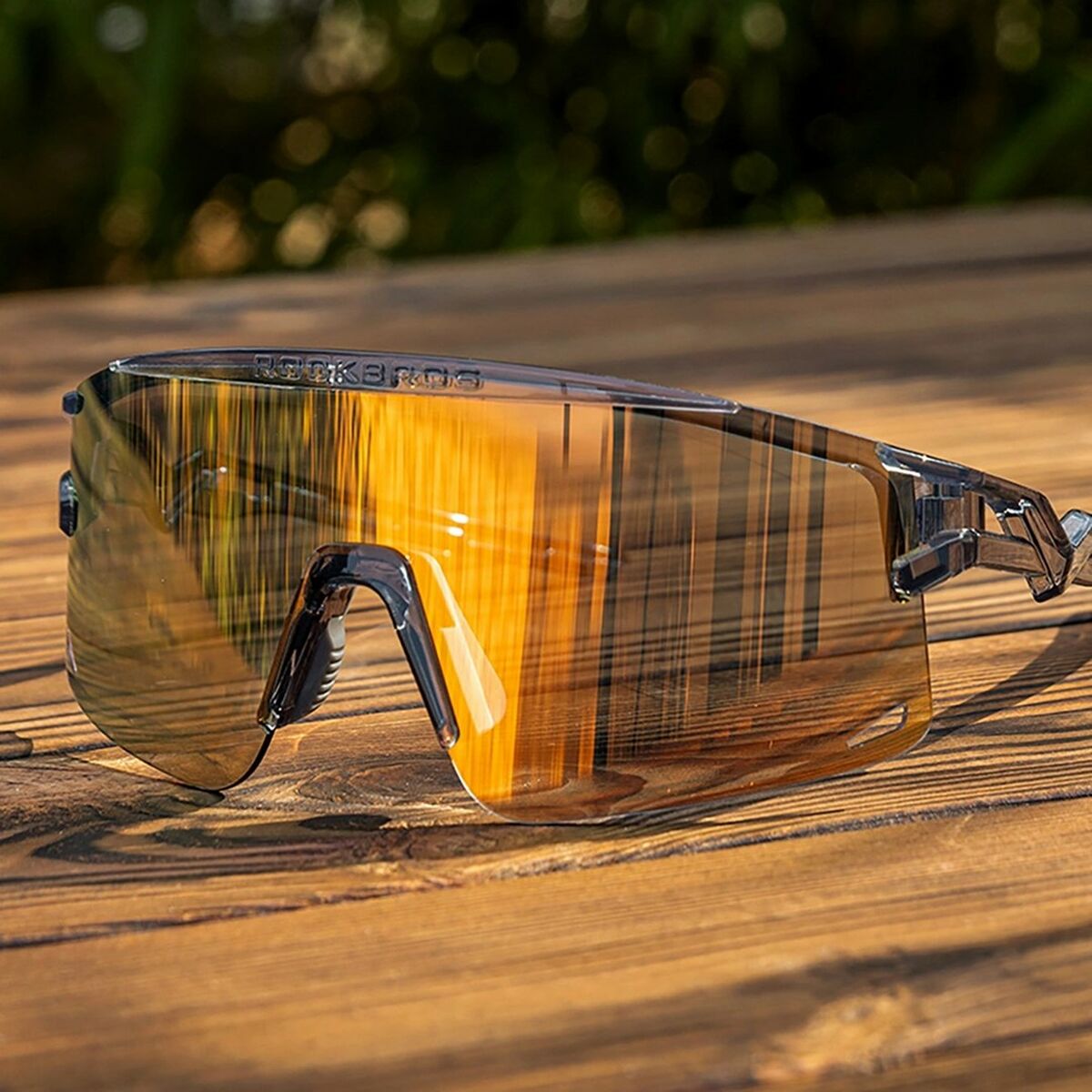 Gafas de Ciclismo Rockbros 189105 Negro Transparente