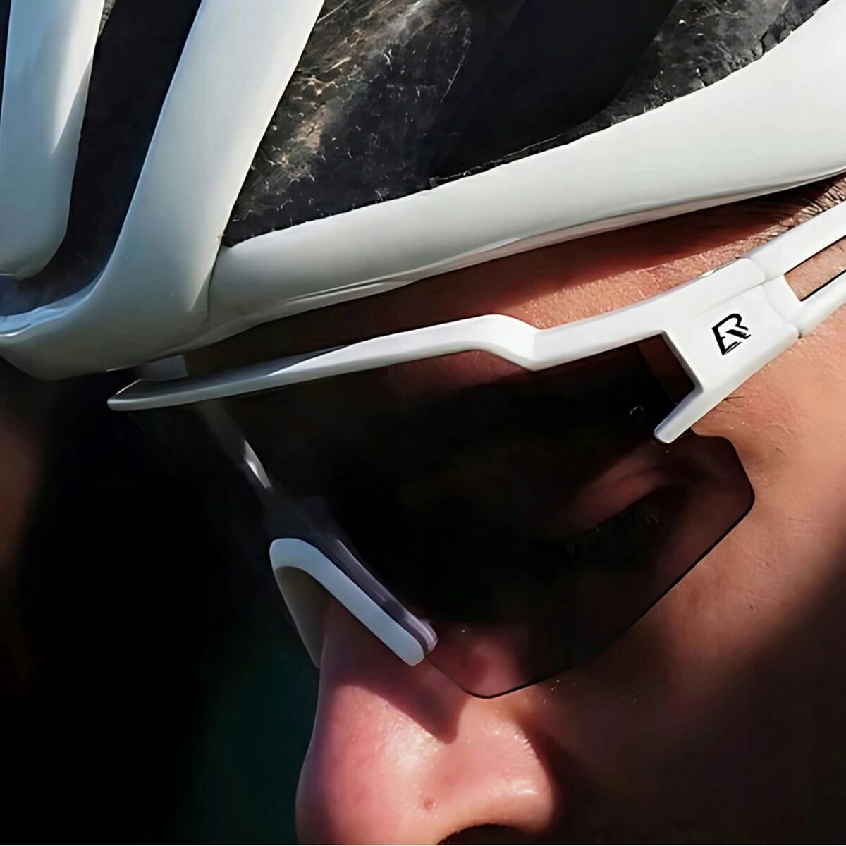 Gafas de Ciclismo Rockbros 189119 Blanco