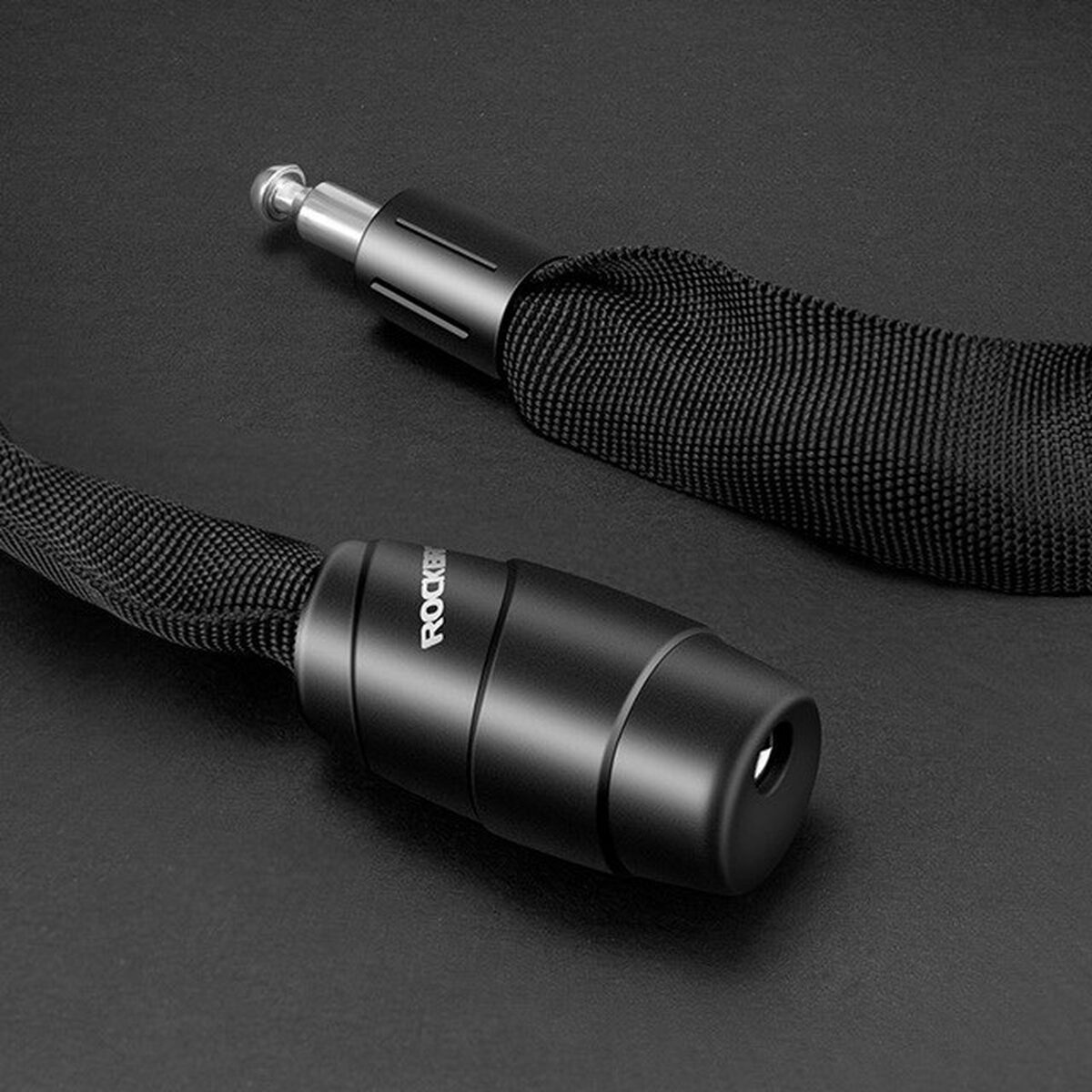 Candado de llave Rockbros 3230002001 Negro