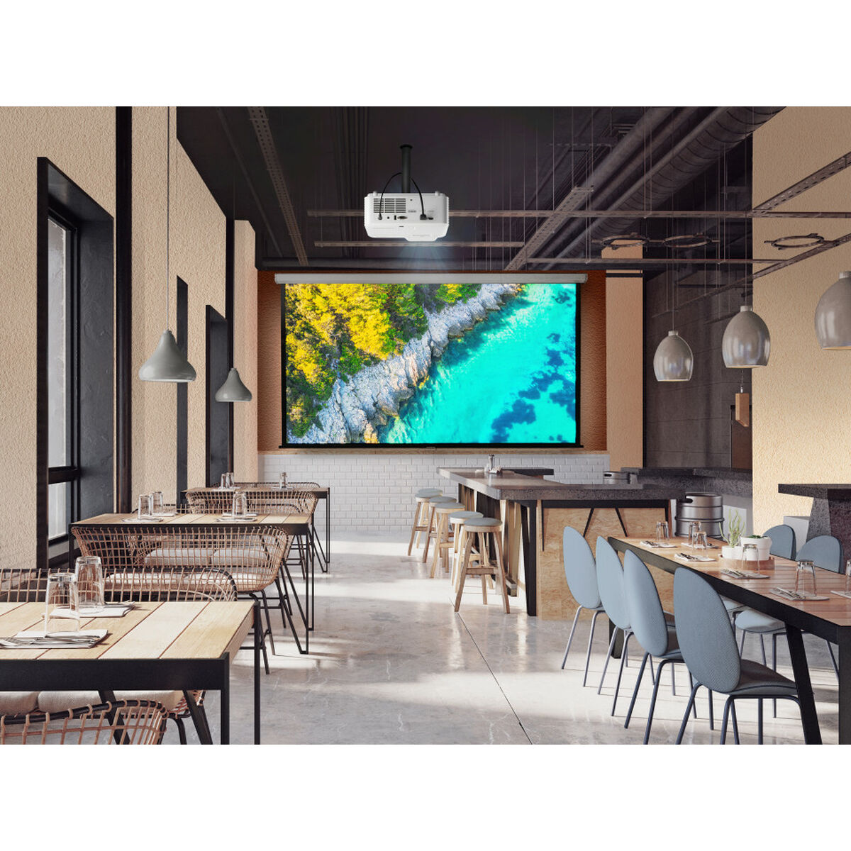 Proyector ViewSonic LS740W WXGA 5000 Lm 1920 x 1080 px