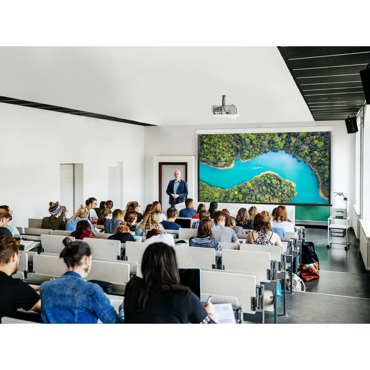 Proyector ViewSonic LS740W WXGA 5000 Lm 1920 x 1080 px