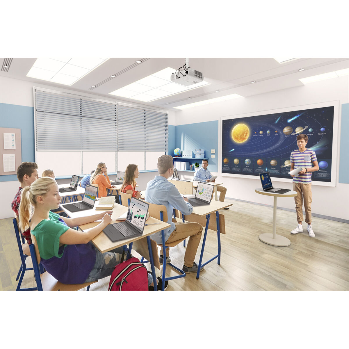 Proyector Epson EB-FH18 Full HD ANSI 3300 4000 Lm 1920 x 1080 px