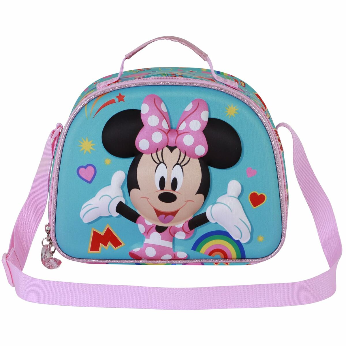 Portameriendas Térmico 3D Minnie Mouse 3D