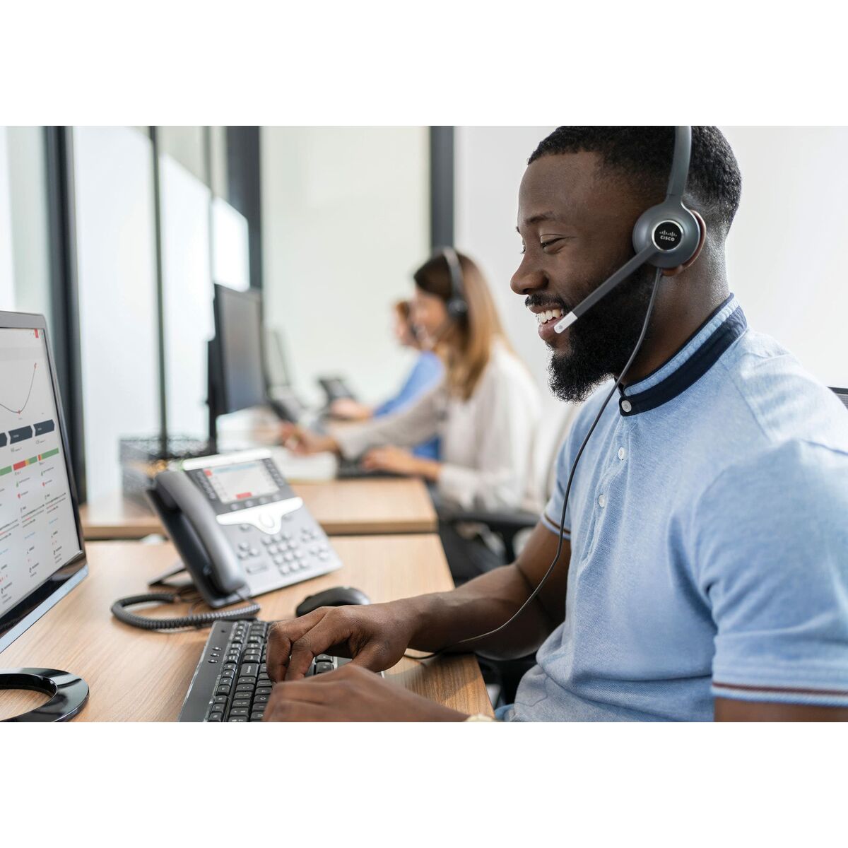 Teléfono IP CISCO CP-HS-W-532-RJ=