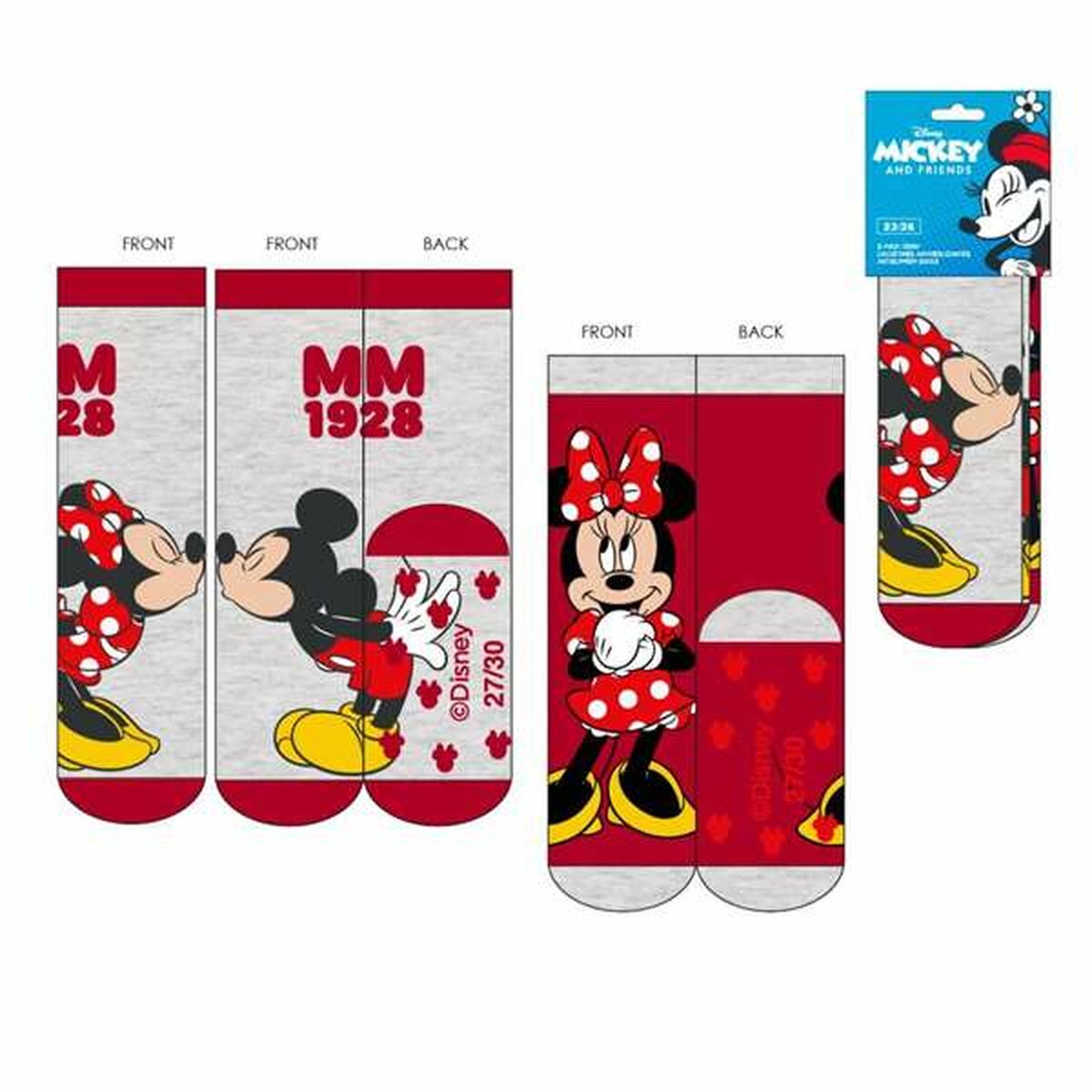 Calcetines Minnie Mouse Multicolor