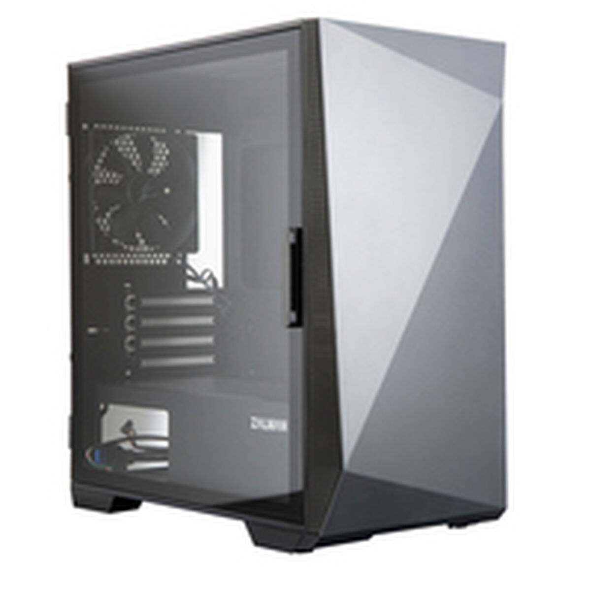 Caja Semitorre ATX Zalman Z1 ICEBERG BLACK Negro