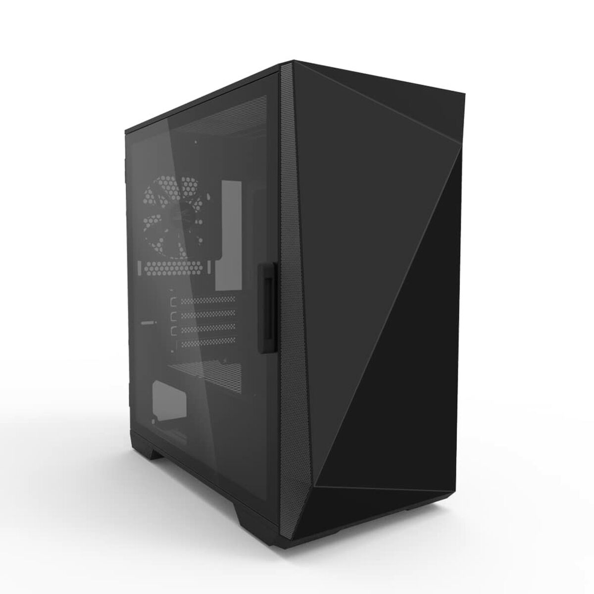 Caja Semitorre ATX Zalman Z1 ICEBERG BLACK Negro