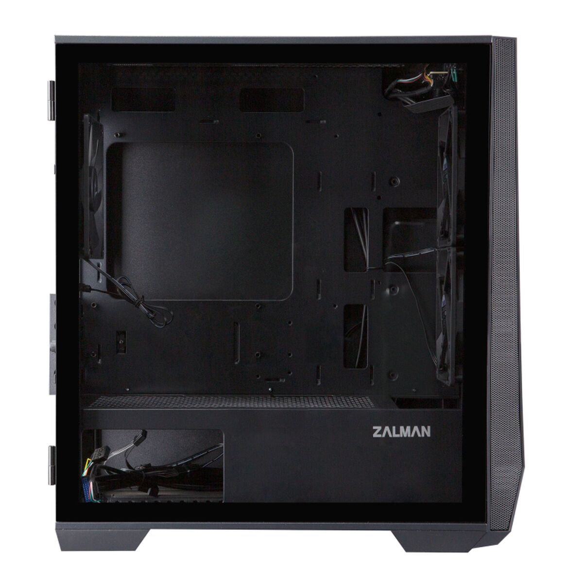 Caja Semitorre ATX Zalman Z1 ICEBERG BLACK Negro