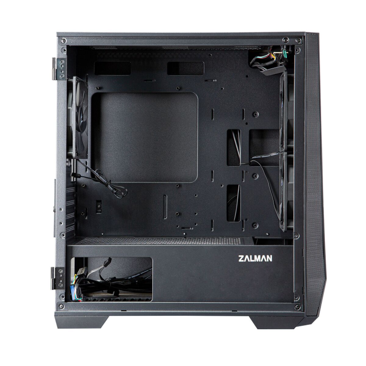 Caja Semitorre ATX Zalman Z1 ICEBERG BLACK Negro