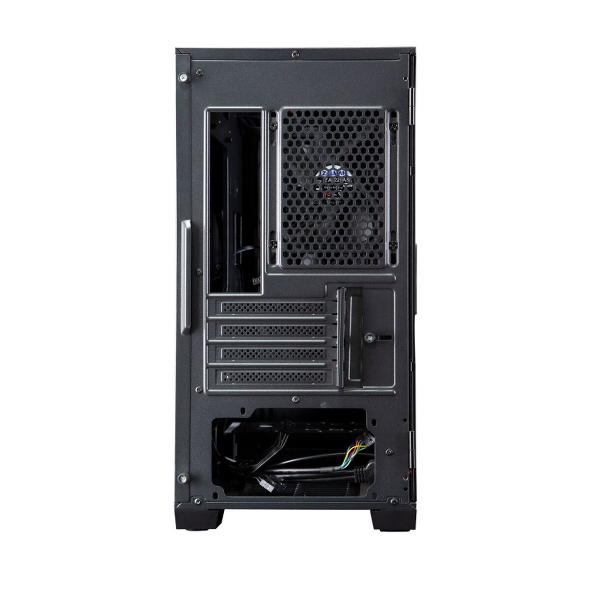 Caja Semitorre ATX Zalman Z1 ICEBERG BLACK Negro