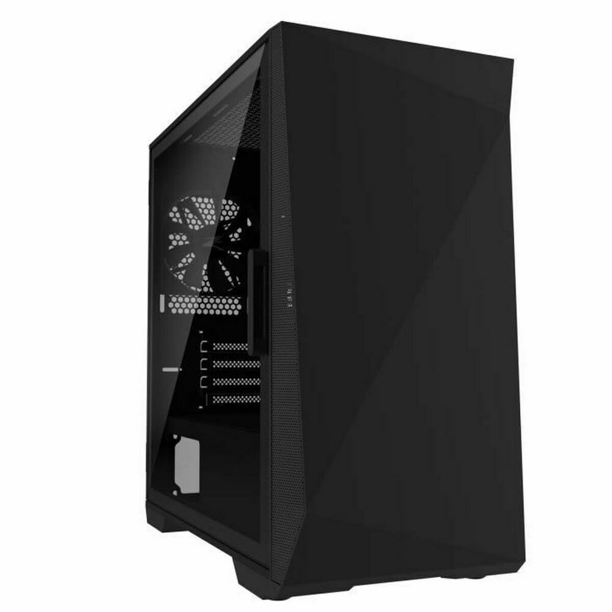 Caja Semitorre ATX Zalman Z1 ICEBERG BLACK Negro