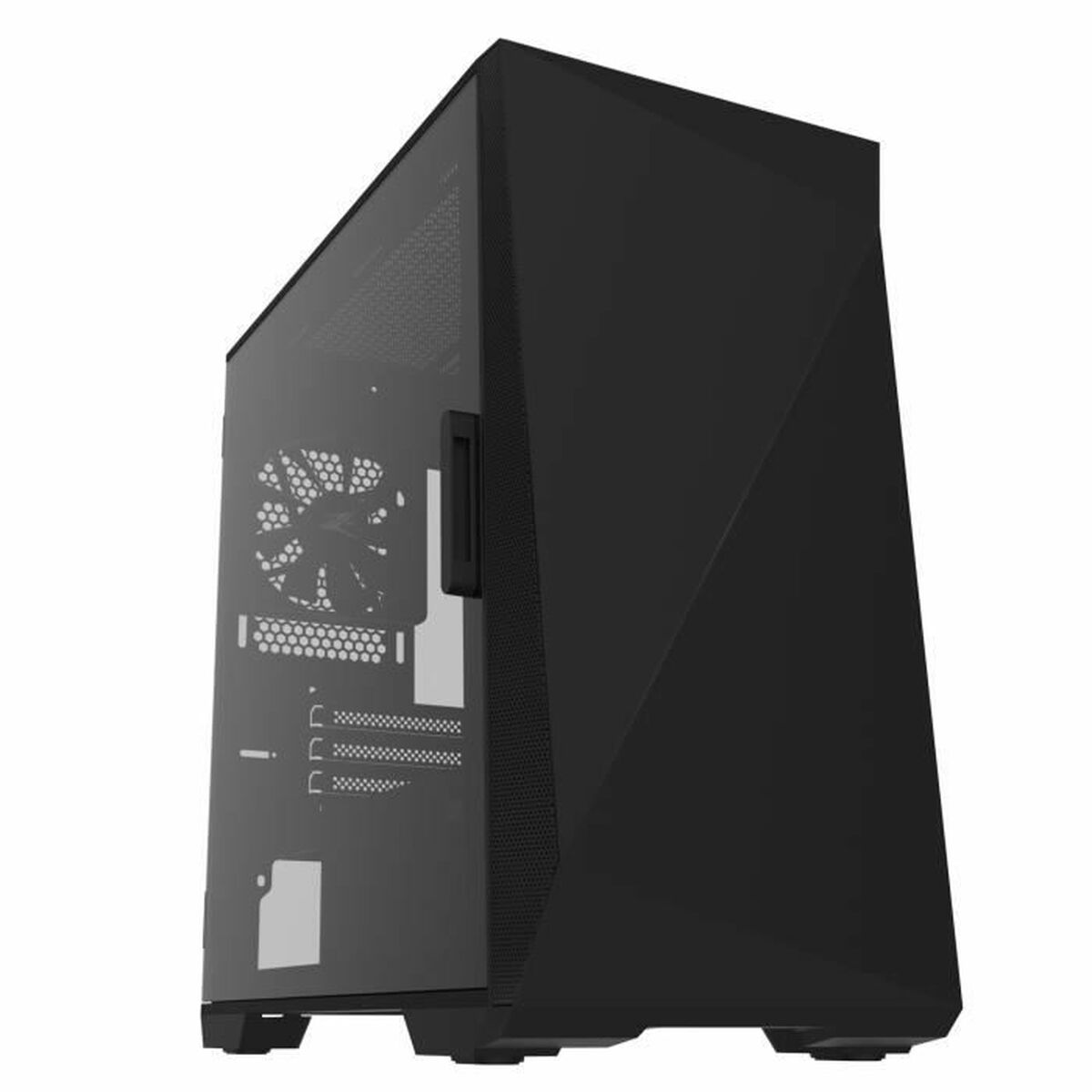 Caja Semitorre ATX Zalman Z1 ICEBERG BLACK Negro
