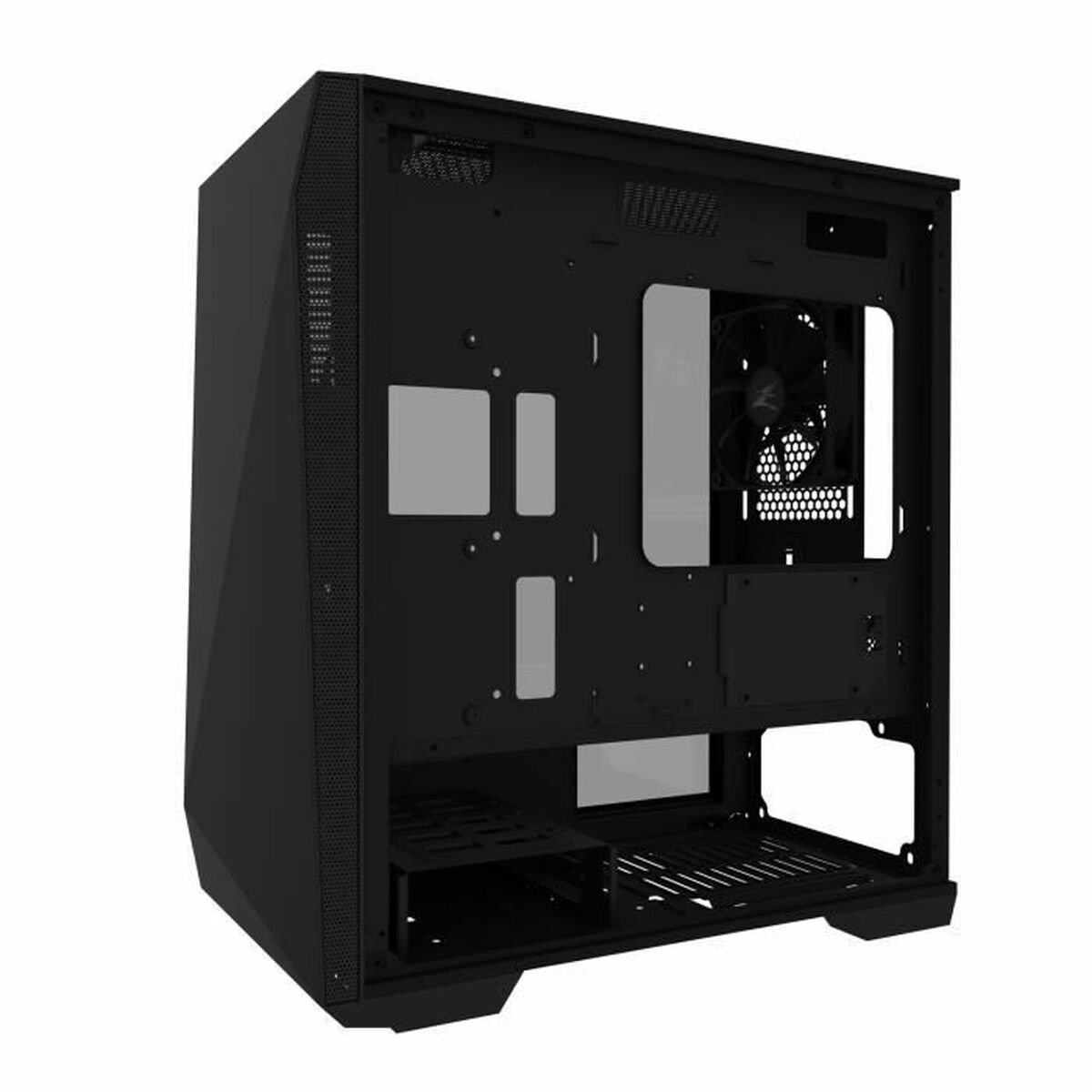 Caja Semitorre ATX Zalman Z1 ICEBERG BLACK Negro