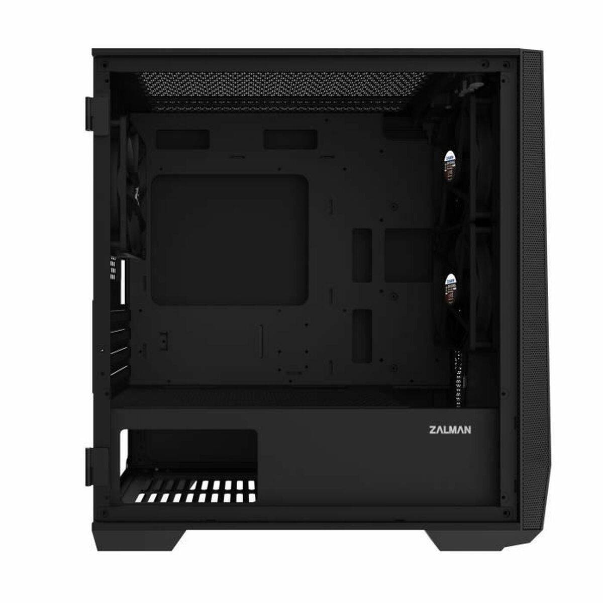 Caja Semitorre ATX Zalman Z1 ICEBERG BLACK Negro