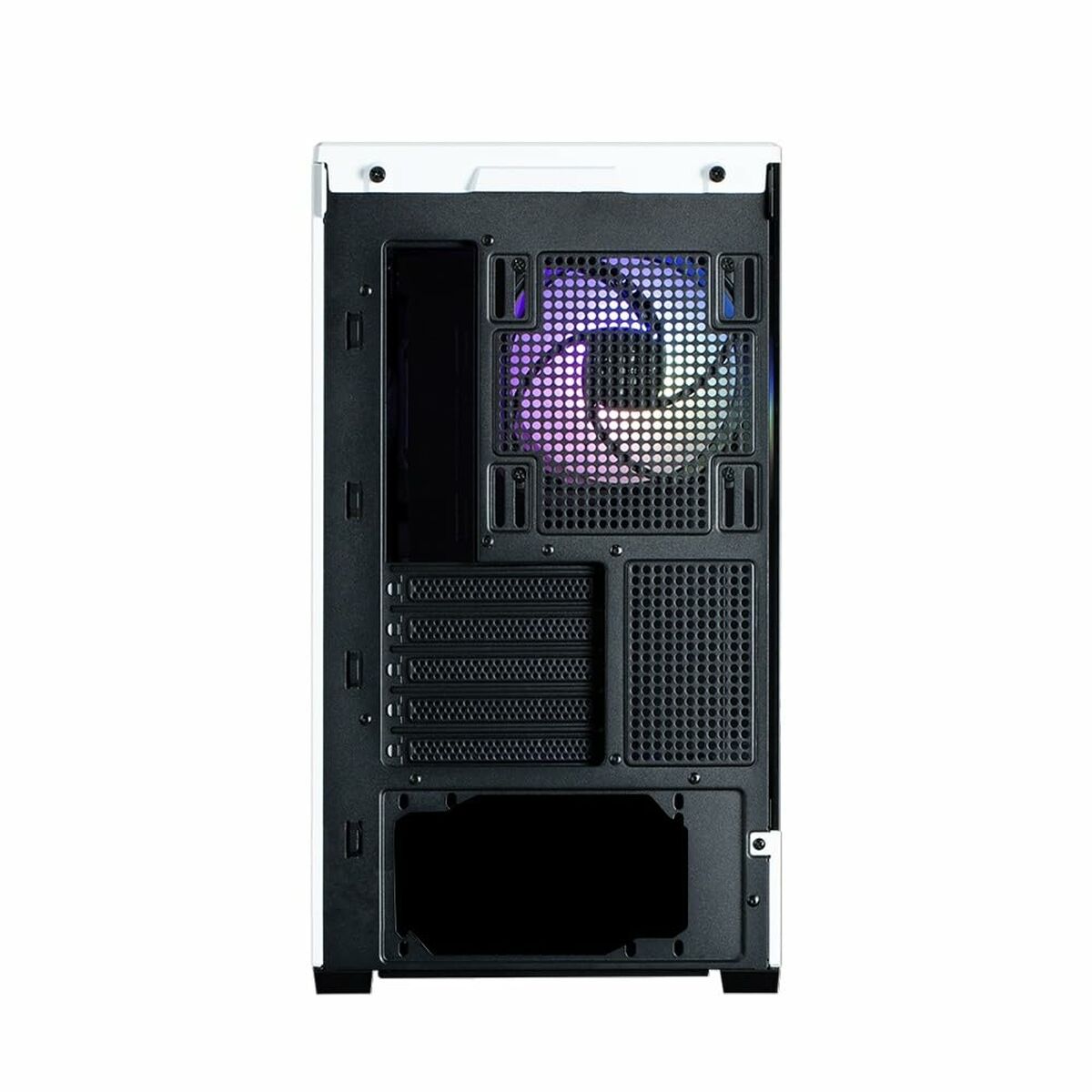 Caja Semitorre Micro ATX / Mini ITX / ATX Zalman P30 BW Negro