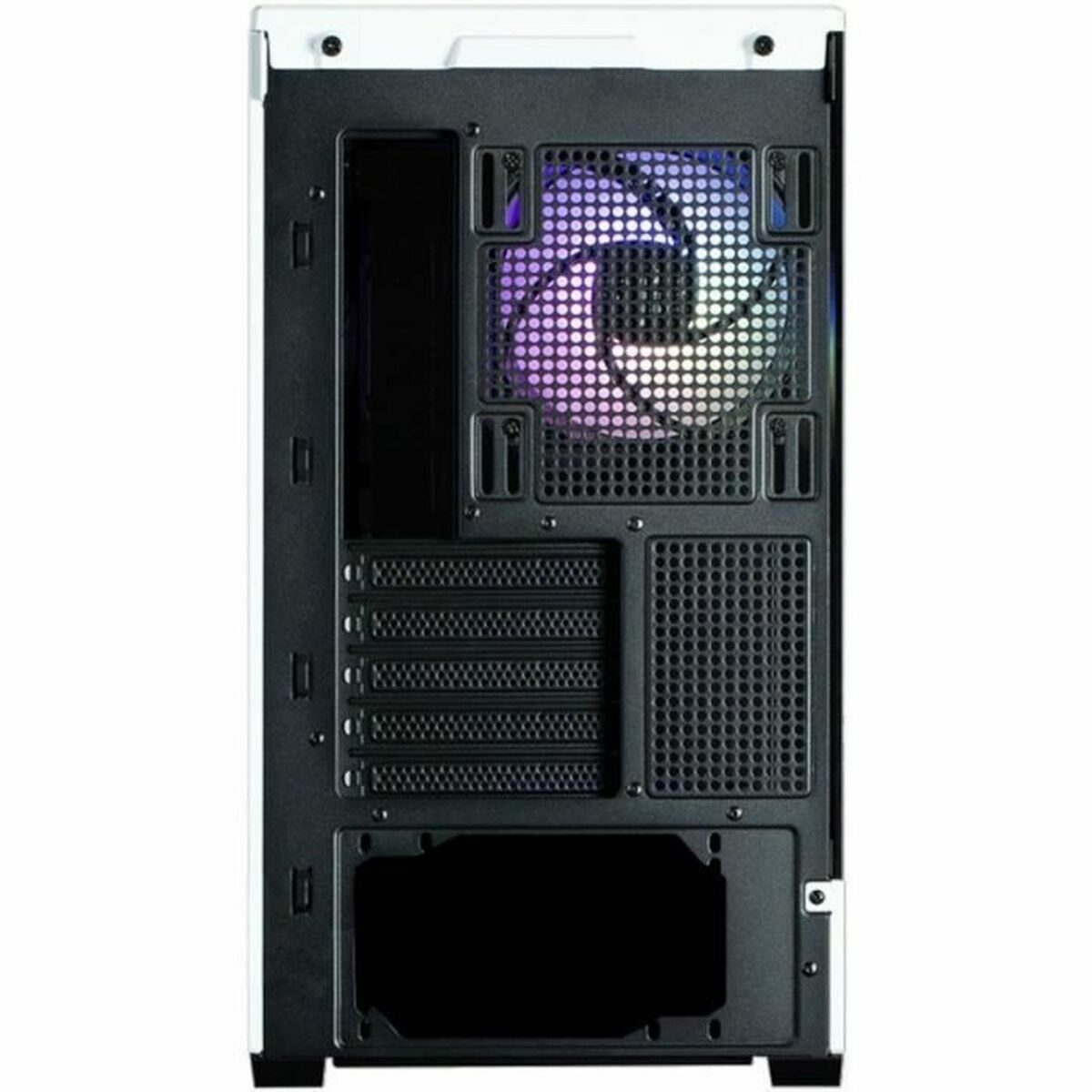Caja Semitorre Micro ATX / Mini ITX / ATX Zalman P30 BW Negro