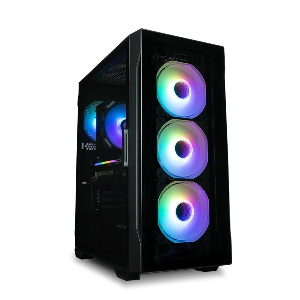 Caja Semitorre ATX Zalman I3 NEO TG BLACK Negro