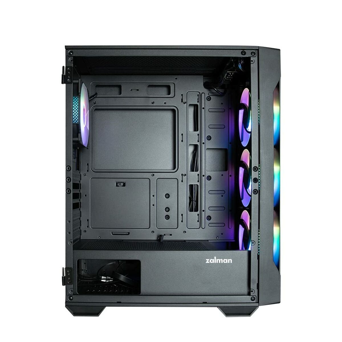 Caja Semitorre ATX Zalman I3 NEO TG BLACK Negro