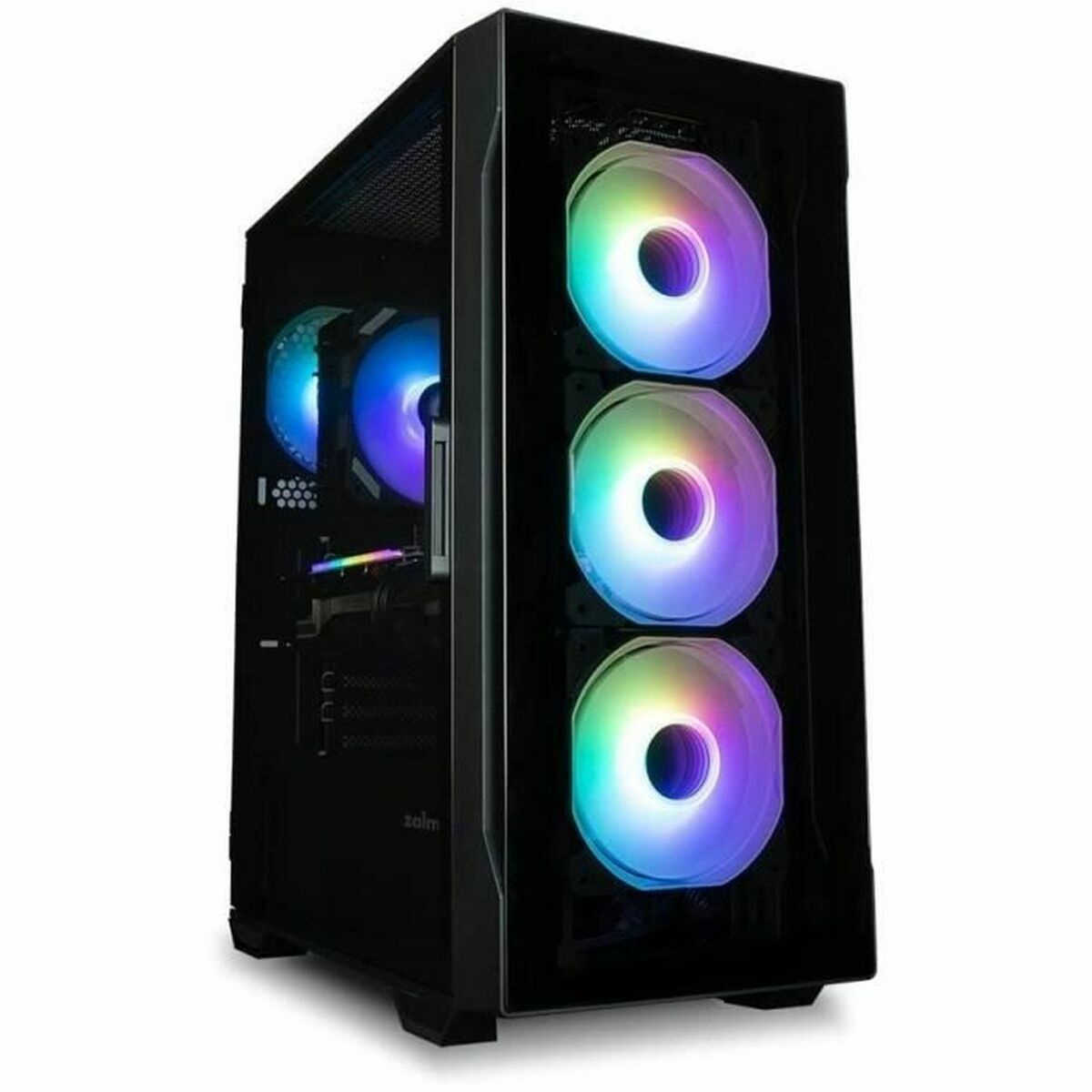 Caja Semitorre ATX Zalman I3 NEO TG BLACK Negro