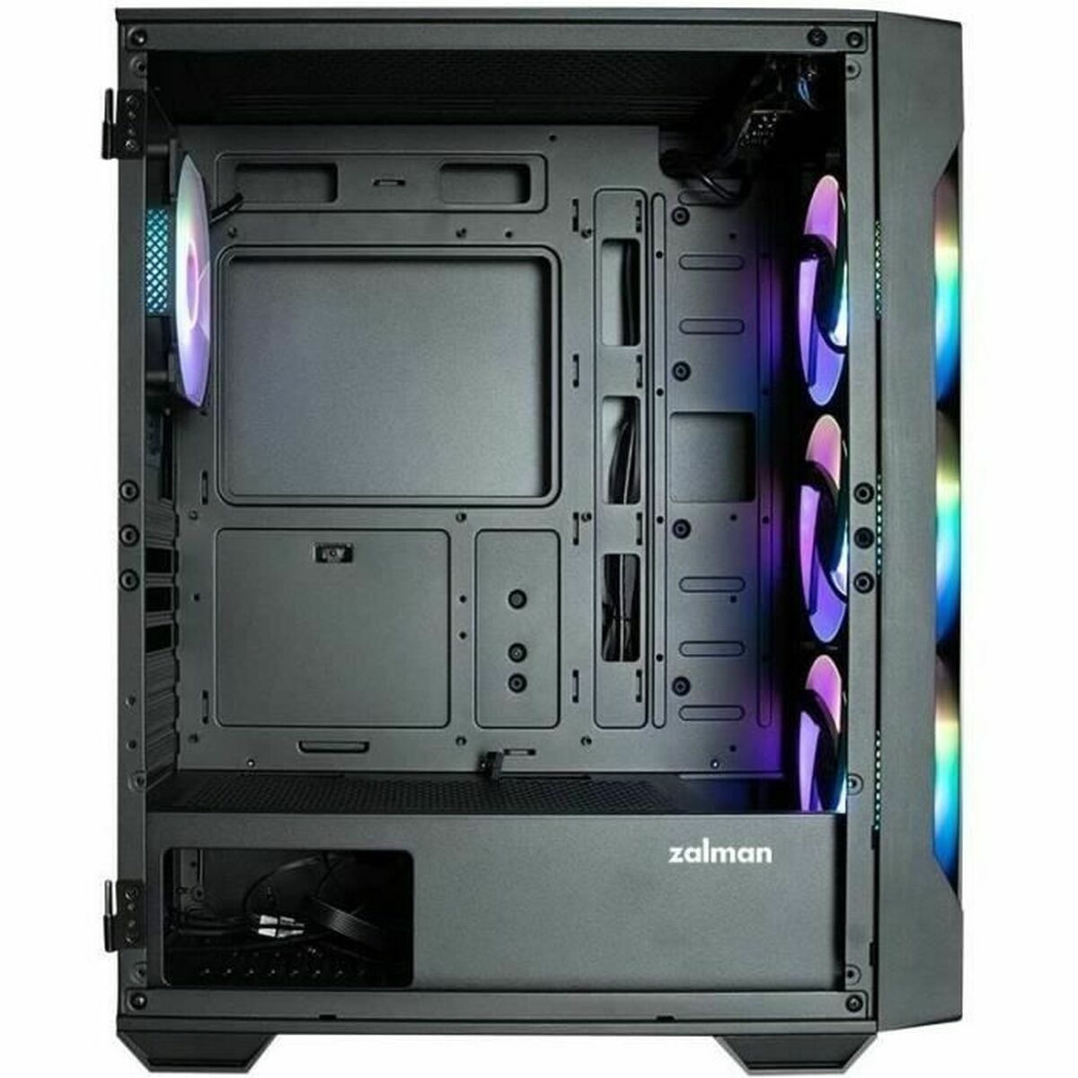 Caja Semitorre ATX Zalman I3 NEO TG BLACK Negro
