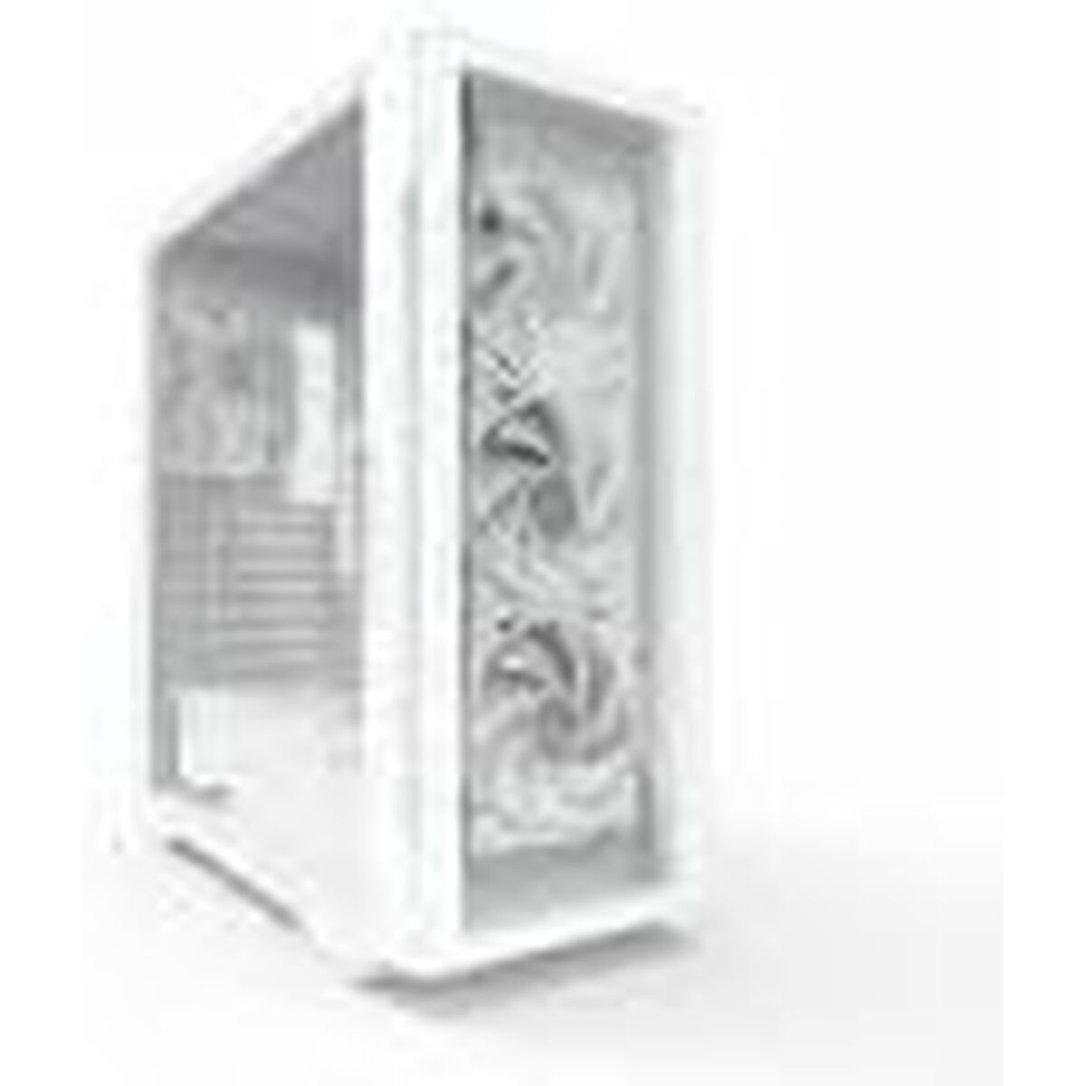 Caja Semitorre ATX Zalman I3 NEO TG WHITE Blanco