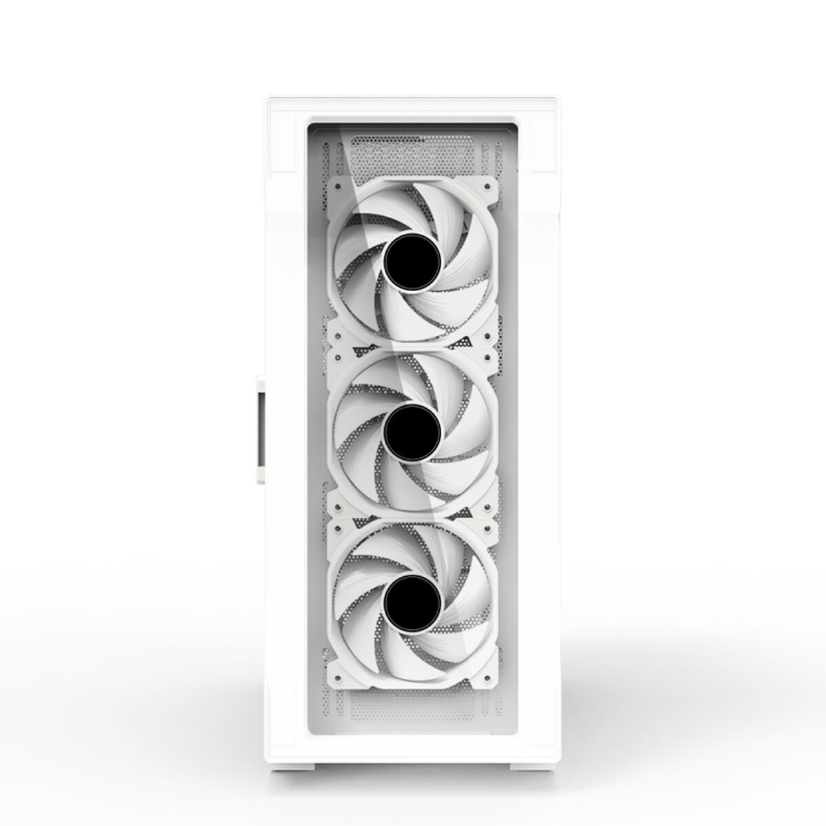 Caja Semitorre ATX Zalman I3 NEO TG WHITE Blanco