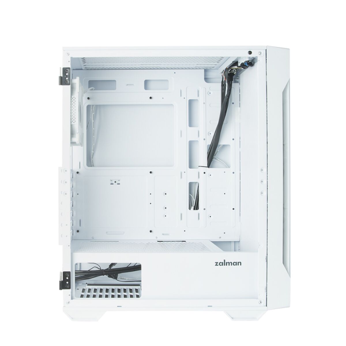 Caja Semitorre ATX Zalman I3 NEO TG WHITE Blanco