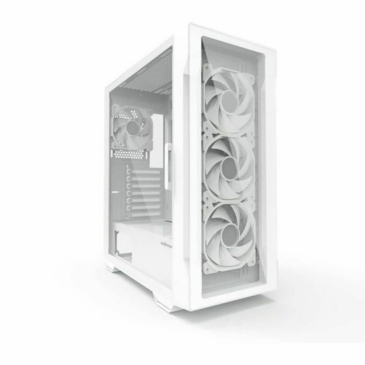 Caja Semitorre ATX Zalman I3 NEO TG WHITE Blanco