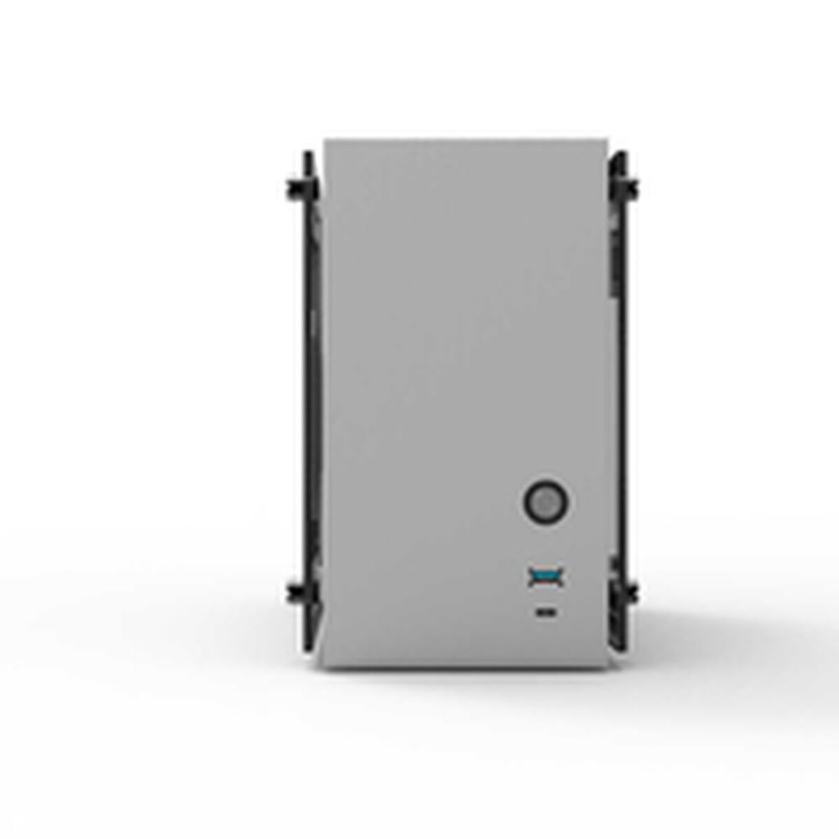 Caja Semitorre ATX Zalman M2 MINI SILVER Plata