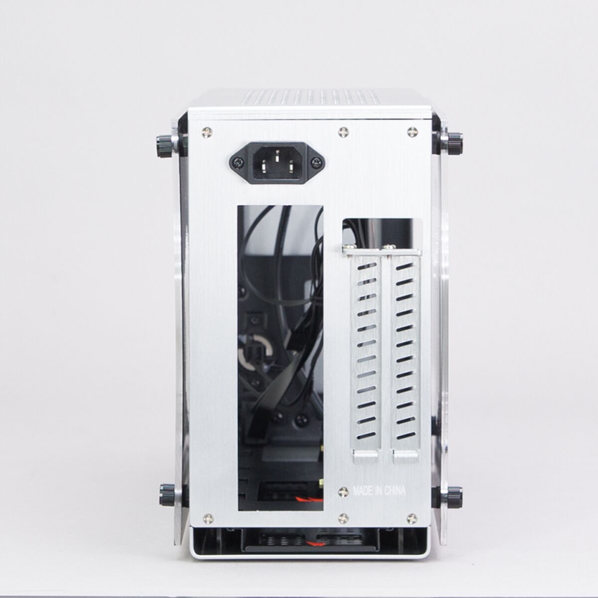 Caja Semitorre ATX Zalman M2 MINI SILVER Plata