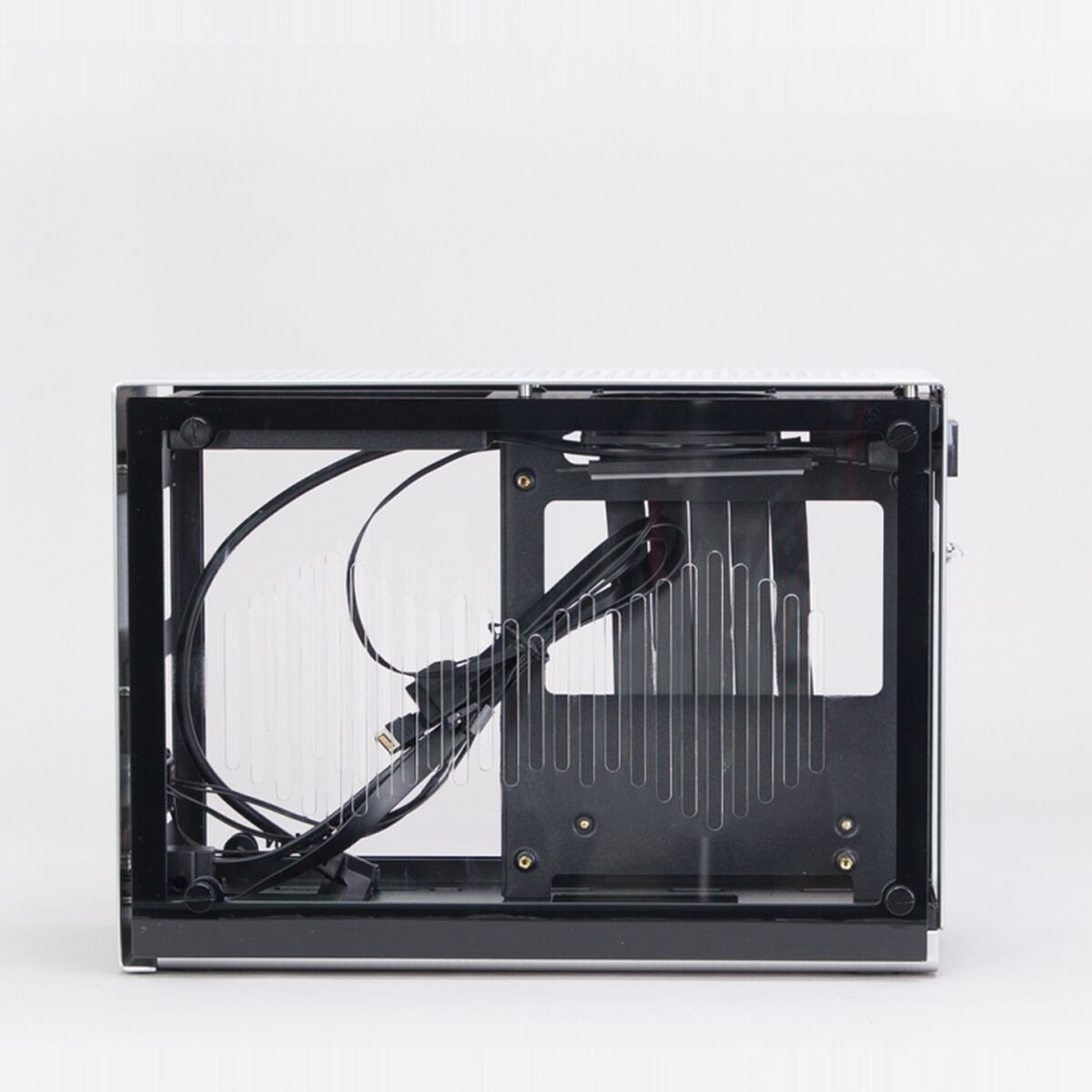 Caja Semitorre ATX Zalman M2 MINI SILVER Plata