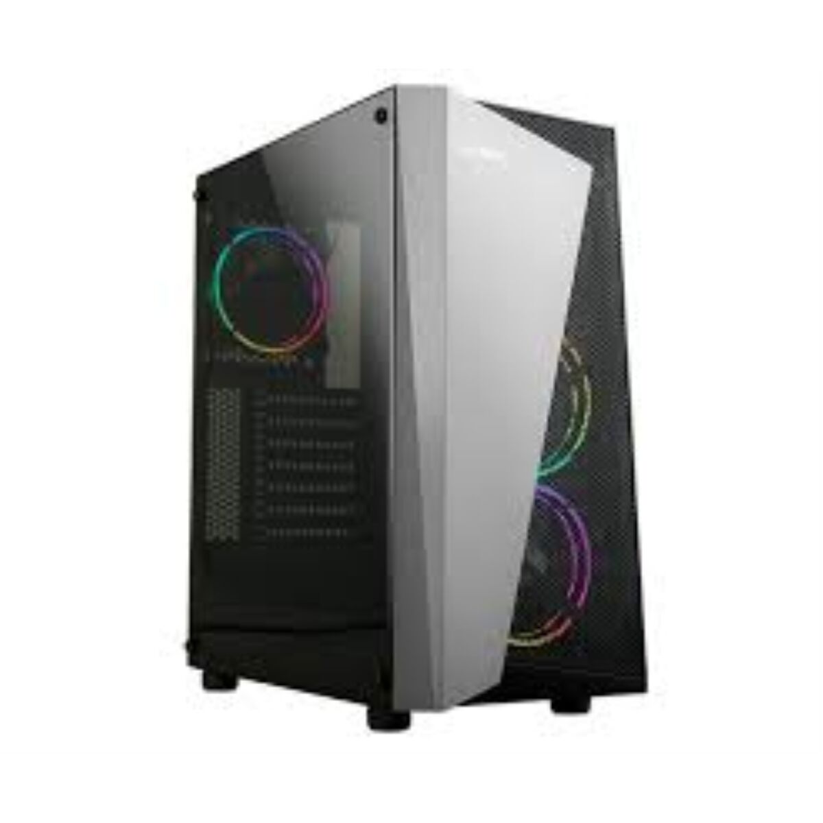 Caja Semitorre ATX Zalman S4 Plus Negro