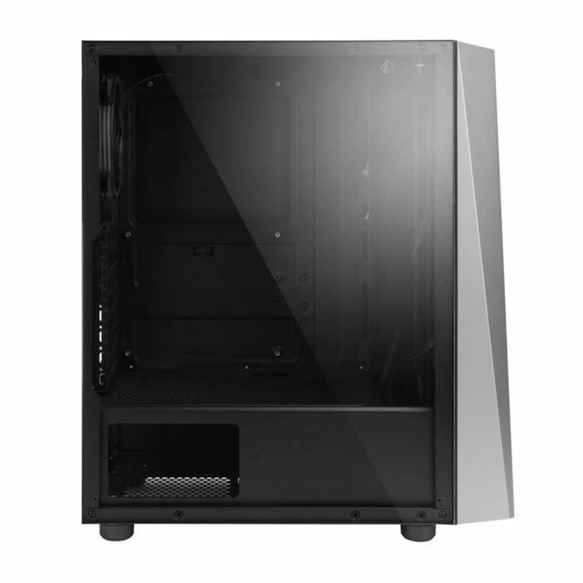 Caja Semitorre ATX Zalman S4 Plus Negro