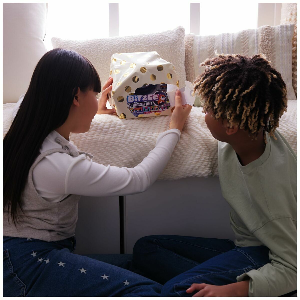 Mascota virtual BITZEE Hamsterball