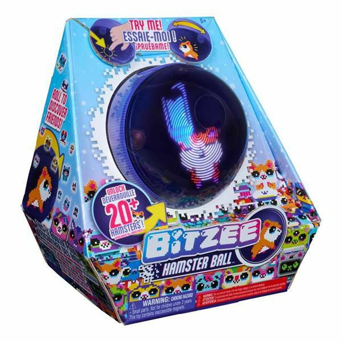 Mascota virtual BITZEE Hamsterball