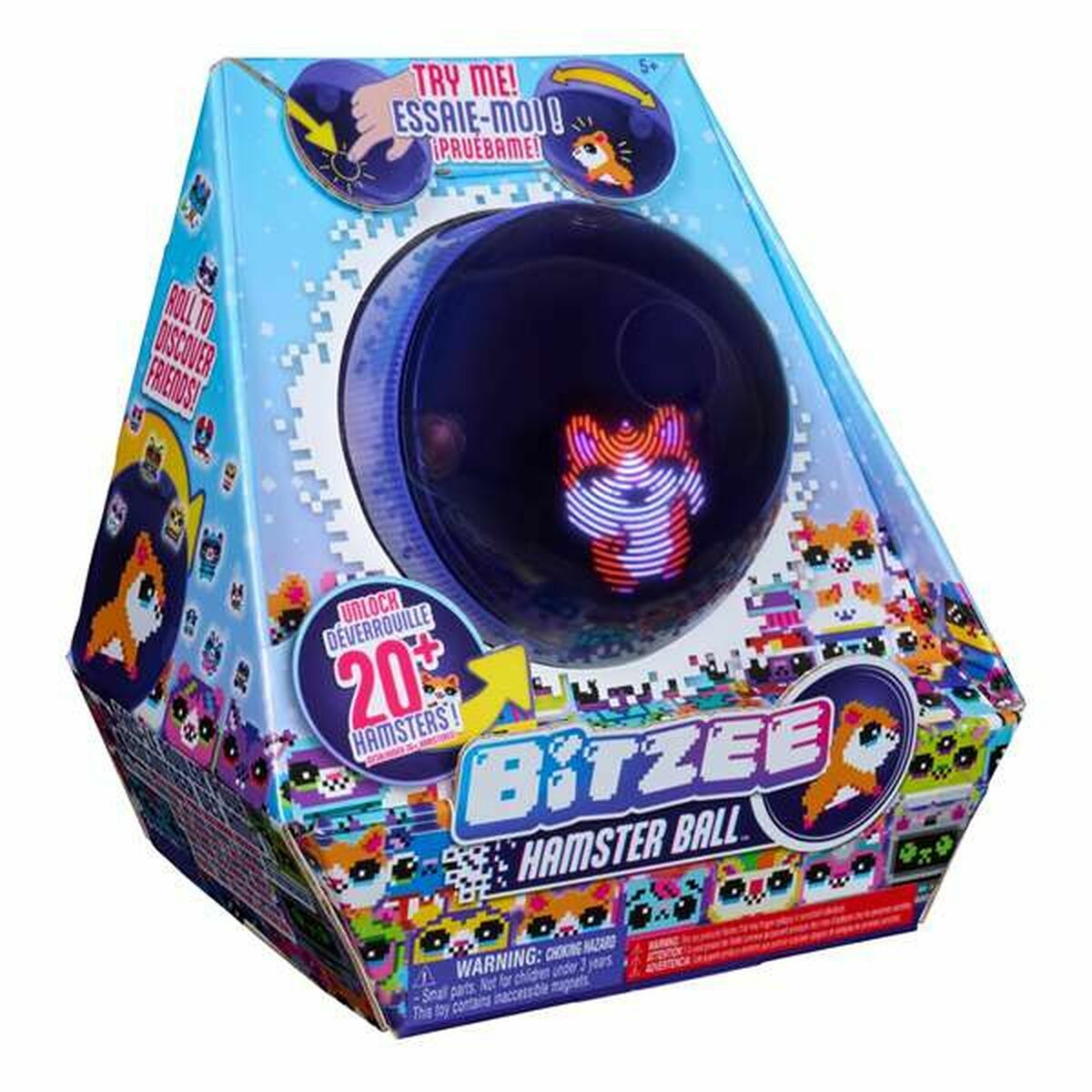 Mascota virtual BITZEE Hamsterball