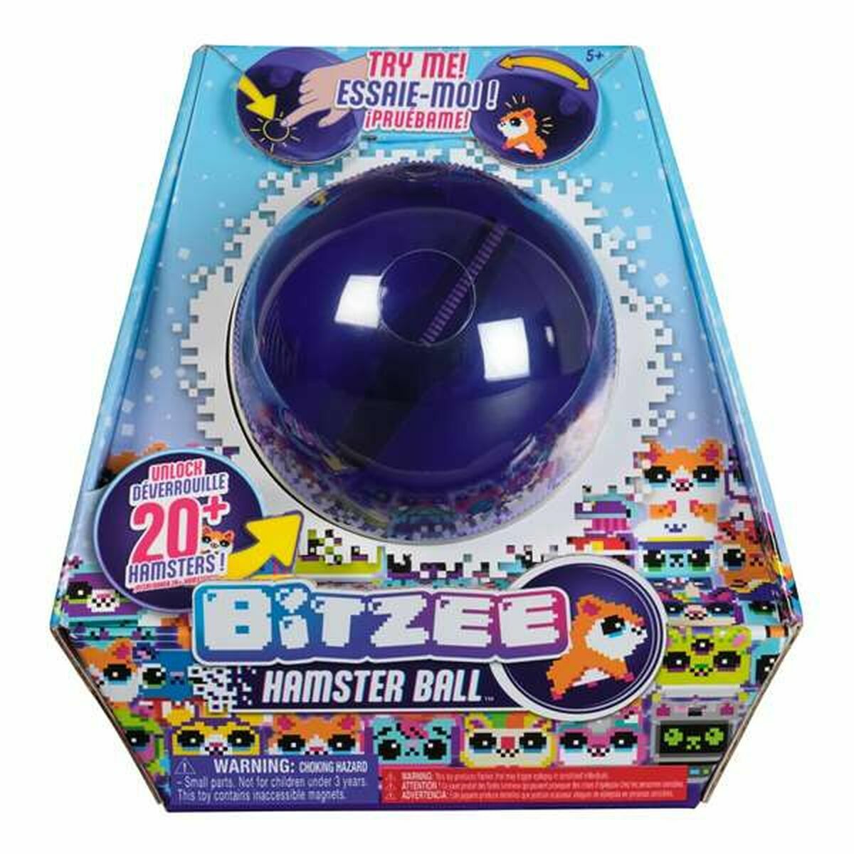 Mascota virtual BITZEE Hamsterball