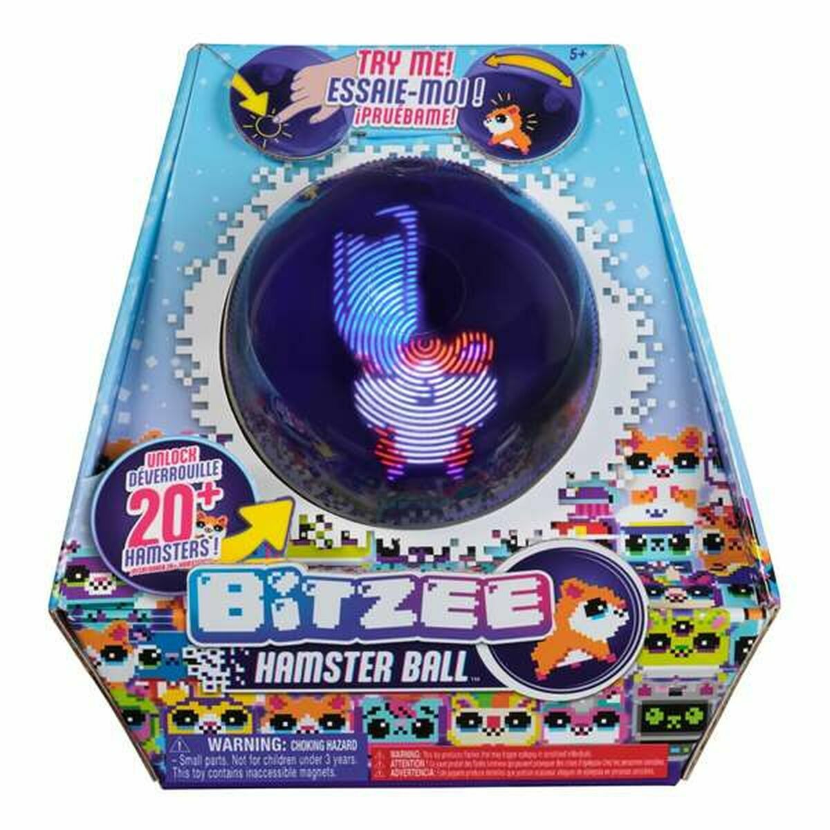 Mascota virtual BITZEE Hamsterball