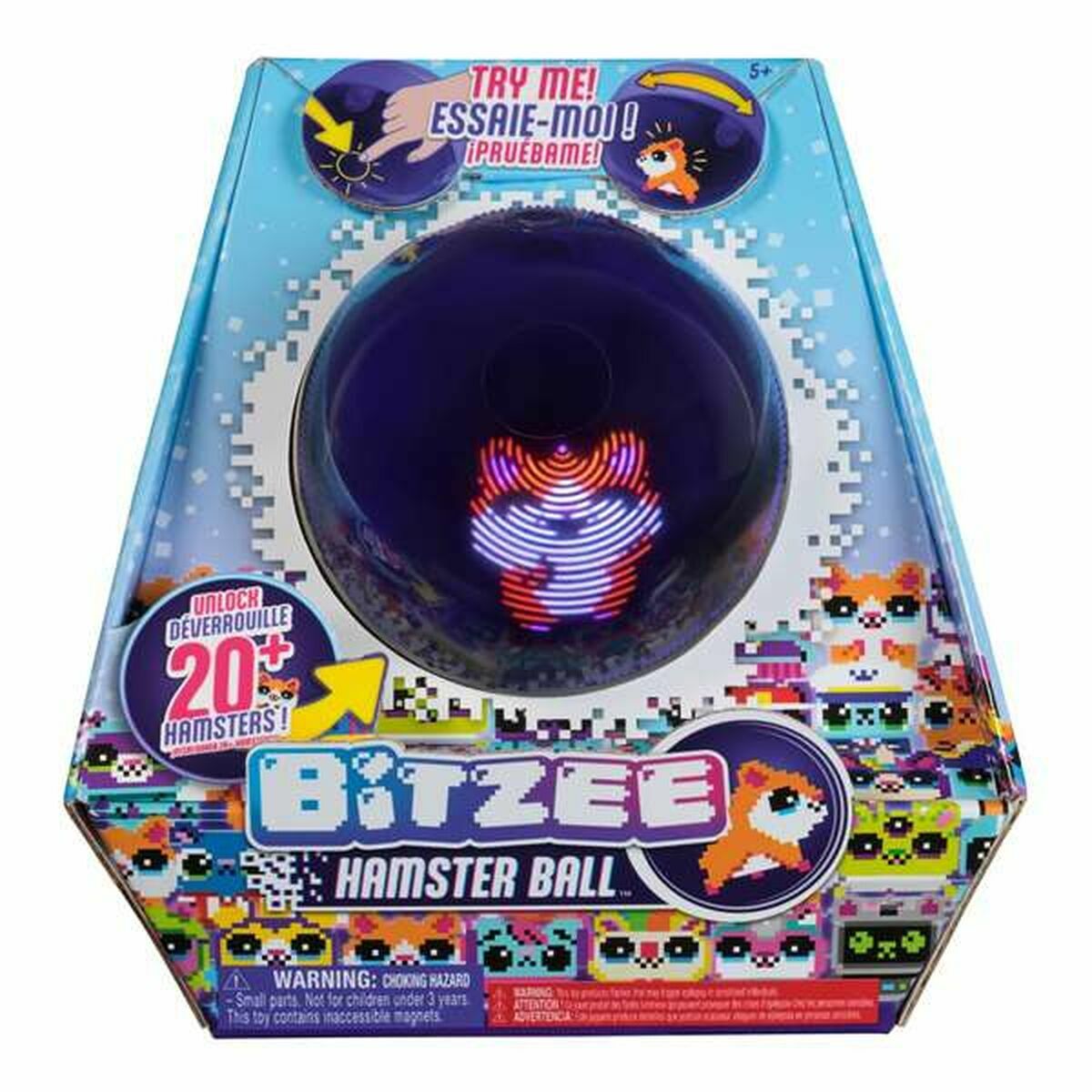 Mascota virtual BITZEE Hamsterball