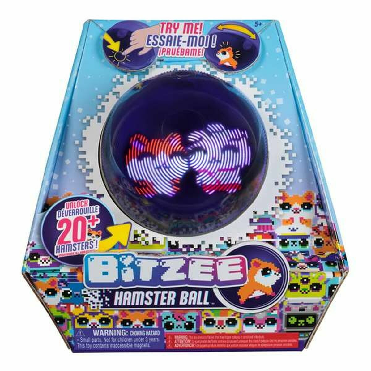 Mascota virtual BITZEE Hamsterball