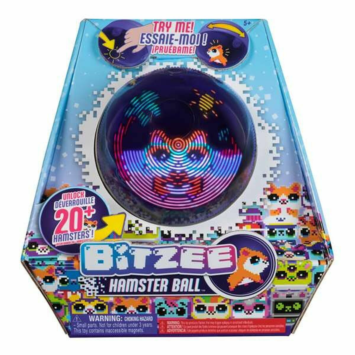 Mascota virtual BITZEE Hamsterball